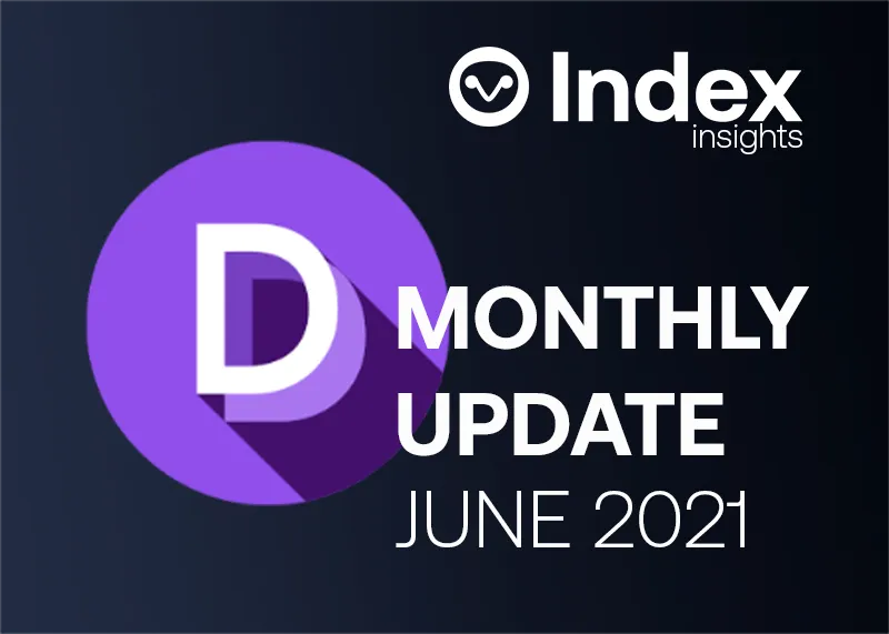 $DPI struggles in June while $BTC and $ETH remain range-bound