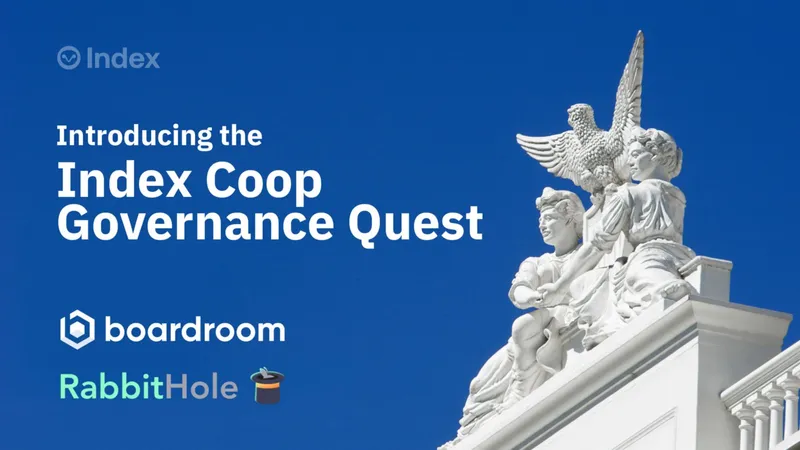 Earn $INDEX by participating in Index Coop meta-governance!
