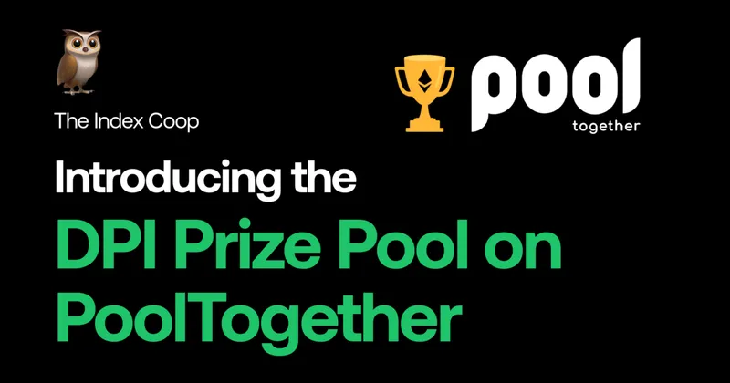 Join the No-Loss DPI Prize Pool on PoolTogether!