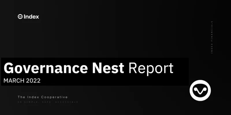 March 2022 Governance Nest Report