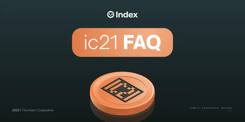 FAQ: The Index Coop Large Cap Index (ic21)